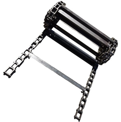 4812027444 Assemblaggio della catena del raschiatore F2500C SD2500 Catena del raschiatore P80*26*96L-4-547 Doppia raschiatrice Parti del pavimentatore d'asfalto