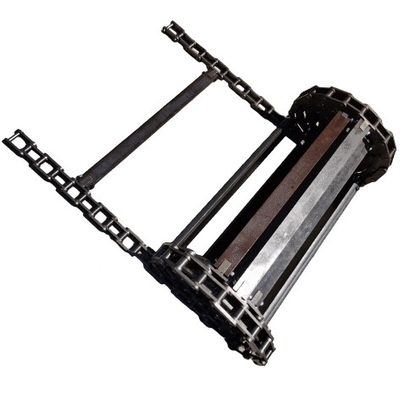 4812027444 Assemblaggio della catena del raschiatore F2500C SD2500 Catena del raschiatore P80*26*96L-4-547 Doppia raschiatrice Parti del pavimentatore d'asfalto