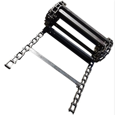 4812027444 Assemblaggio della catena del raschiatore F2500C SD2500 Catena del raschiatore P80*26*96L-4-547 Doppia raschiatrice Parti del pavimentatore d'asfalto