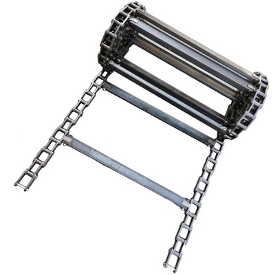 4812027444 Assemblaggio della catena del raschiatore F2500C SD2500 Catena del raschiatore P80*26*96L-4-547 Doppia raschiatrice Parti del pavimentatore d'asfalto