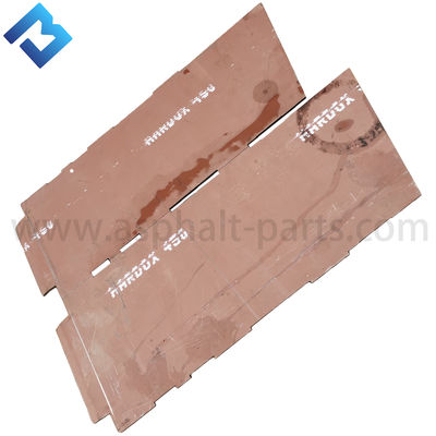 4812027441 Kit di alimentazione del piatto di fondo Dillingen 450 Acciaio SD2500 Vecchio modello per asfalto Paver Kit di piastra di alimentazione