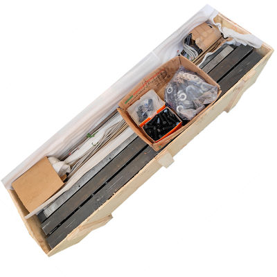 2073392 Servizio per le lastre di vetro / stufe sistema di vetro per pavimenti di asfalto vetro di base per la costruzione stradale