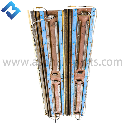 Voe80873631 Servizio di piastre a viti / stufe Asfalto pavimentatore sistema a viti riscaldamento elettrico per la costruzione stradale Vdt-V78