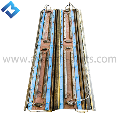 Voe80873631 Servizio di piastre a viti / stufe Asfalto pavimentatore sistema a viti riscaldamento elettrico per la costruzione stradale Vdt-V78