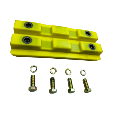 2411111/2102696 Ricambi di fresatrici Parti di carrozzeria Parti di sotterraneo Polyurethane Gomma a tre costole Costrutture stradali