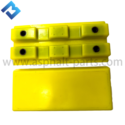 2411111/2102696 Ricambi di fresatrici Parti di carrozzeria Parti di sotterraneo Polyurethane Gomma a tre costole Costrutture stradali