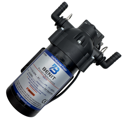 2335548 4812126685 Pompa d'acqua 12V per pezzi di ricambio di rulli stradali Pompa compattatrice 2.3GPM-8.7E/min