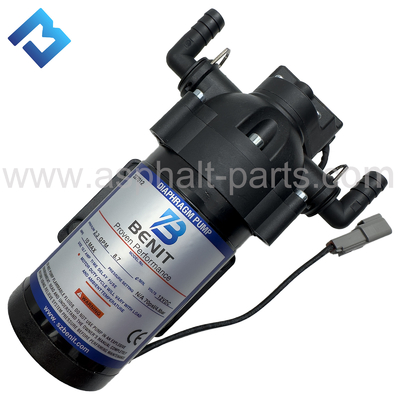 2335548 4812126685 Pompa d'acqua 12V per pezzi di ricambio di rulli stradali Pompa compattatrice 2.3GPM-8.7E/min