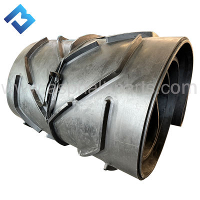 116577 W2200 Material Conveying Belt Conveyor Belt Material Conveying Small Belt Per la fresatura stradale