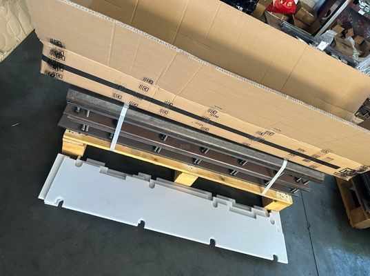 AB500-2TV Kit di servizio di piastre di vetro 2051692 Set di vetro di base per il sistema di vetro per pavimenti d'asfalto