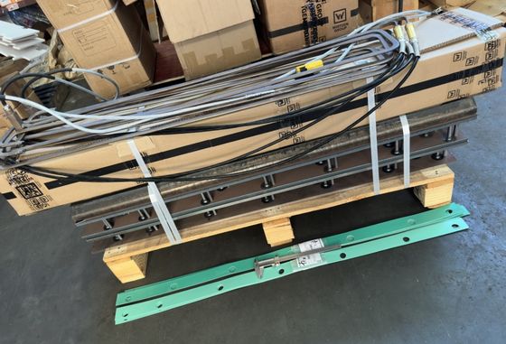 AB500-2TV Kit di servizio di piastre di vetro 2051692 Set di vetro di base per il sistema di vetro per pavimenti d'asfalto