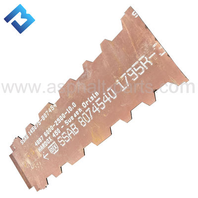 Piastre anteriori e posteriori S1880L-3L 2377338/2377343 per pavimenti