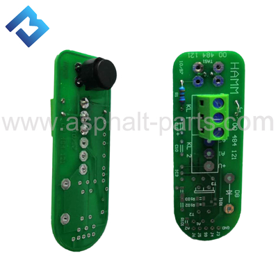 HD120 HD138 Interruttore di vibrazione della ruota in acciaio Hamm Ricambi per rulli stradali