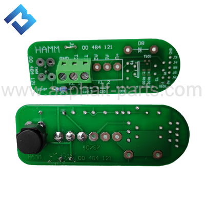 HD120 HD138 Interruttore di vibrazione della ruota in acciaio Hamm Ricambi per rulli stradali