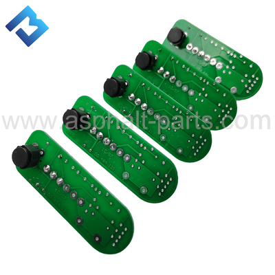 HD120 HD138 Interruttore di vibrazione della ruota in acciaio Hamm Ricambi per rulli stradali