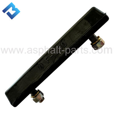 Hanta F31CD Tracciante Hanta BP40C parti di pavimentatore M14 Scarpe da pista Traccianti di gomma