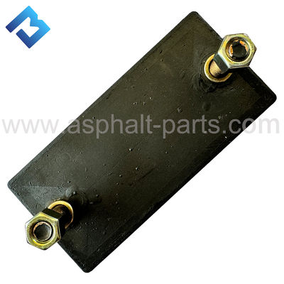 Hanta F31CD Tracciante Hanta BP40C parti di pavimentatore M14 Scarpe da pista Traccianti di gomma