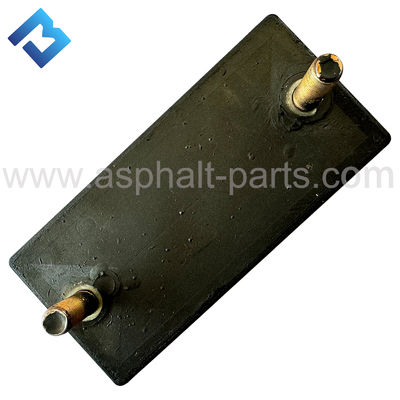 Hanta F31CD Tracciante Hanta BP40C parti di pavimentatore M14 Scarpe da pista Traccianti di gomma