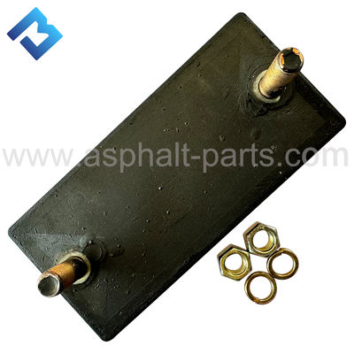 Hanta F31CD Tracciante Hanta BP40C parti di pavimentatore M14 Scarpe da pista Traccianti di gomma