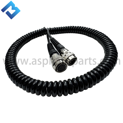 2028733 Cavo dati / Cavo a spirale 5 pin - 8 fori Sistema elettrico per pavimentieri di asfalto per la costruzione di strade