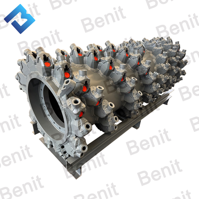 Fresatore con 162 pezzi di fresatura e 144 BNT22 portautensili W200 W195 2307322 per fresatrici W200 W195