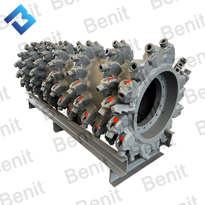 Fresatore con 162 pezzi di fresatura e 144 BNT22 portautensili W200 W195 2307322 per fresatrici W200 W195