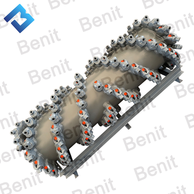 Fresatore con 162 pezzi di fresatura e 144 BNT22 portautensili W200 W195 2307322 per fresatrici W200 W195