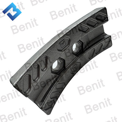 Piastra di raschiatura per egettore d'arco per fresatrici W250 numero di parte 2140635