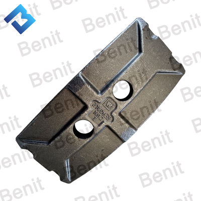 Piastra di raschiatura per egettore d'arco per fresatrici W250 numero di parte 2140635