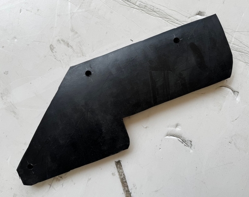 812227289 Baffello di gomma a scarico per parti di pavimenti per asfalto