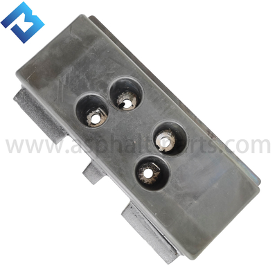 Scaffo per pavimentatori di asfalto