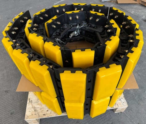 EPS PLUS Poly Track Chain Assembly 2063505 Pads di separazione delle tracce per la fresatrice stradale W195 W200