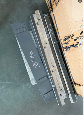 Comodi pezzi di ricambio per pavimentatori per una facile manutenzione di macchine di posa di asfalto durevoli