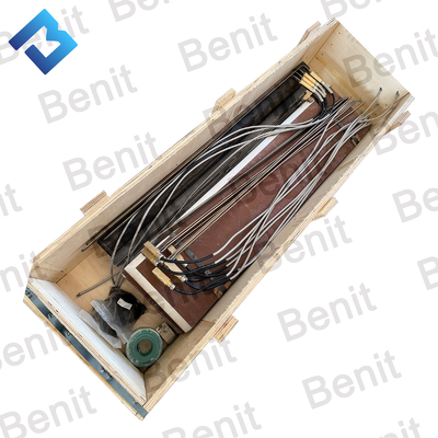 Kit di piastre a viti AB475TV Piastra di ferro 4617500100 4617500096 Per pavimentatore di asfalto Piastra di stiratura