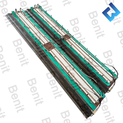 Kit di piastre a viti AB475TV Piastra di ferro 4617500100 4617500096 Per pavimentatore di asfalto Piastra di stiratura