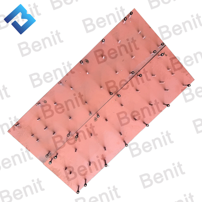 Piastra di stiro telescopica Piastra di stiro estensione 115080036 115080040 per SUM7200 Parte di pavimentatore di asfalto Piastra di stiratura