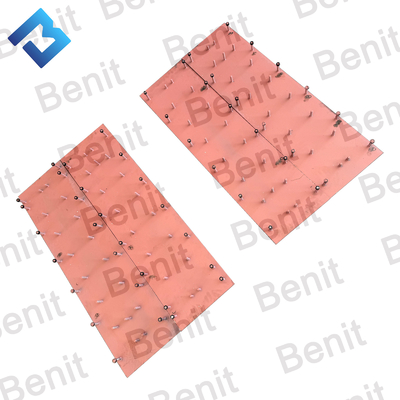 Piastra di stiro telescopica Piastra di stiro estensione 115080036 115080040 per SUM7200 Parte di pavimentatore di asfalto Piastra di stiratura