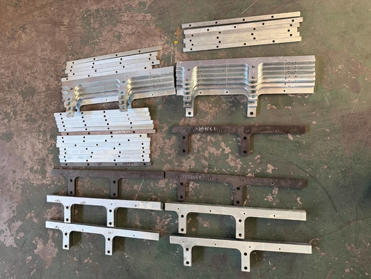 Kit di piastre a vetro 2436327 Basic Screed AB220-3TV per pezzi di ricambio di pavimenti