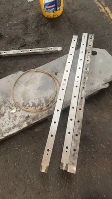 Sliding Rail AB500-2TP2 S1603-2 2009647 2228916 For Asphalt Paver Spare Parts