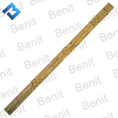 V6000TV Barra resistente all'usura in ottone 4812017301 Per le parti di usura per pavimenti d'asfalto