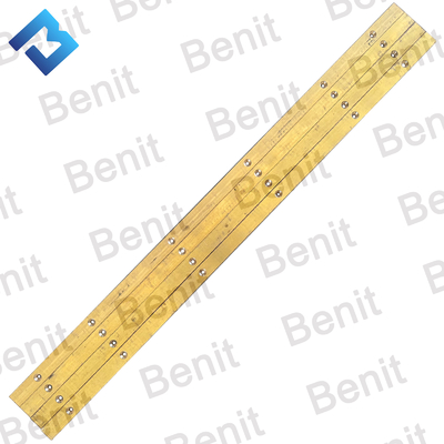 V6000TV Barra resistente all'usura in ottone 4812017301 Per le parti di usura per pavimenti d'asfalto