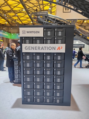 2493524 Picchetta per la fresatura dell'asfalto W6-20