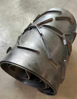 Cintura trasportatrice di alta qualità per fresatrici W220 PN 2161723 Nero