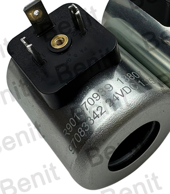 Valvo solenoide per fresatrici e pavimentatrici