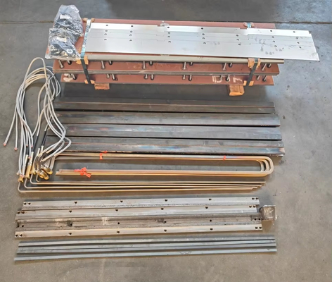 AB500TV Basic Screed Kit 2009421 Screed Plate Kit Plate di ferro per pavimentatore