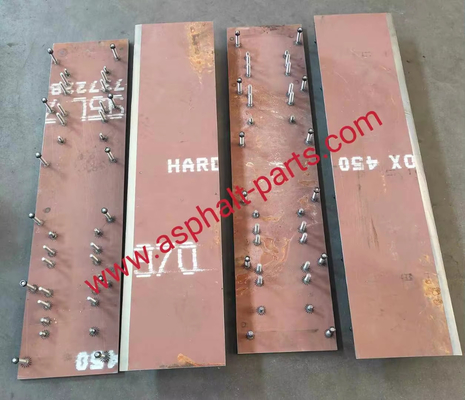 AB500TV Basic Screed Kit 2009421 Screed Plate Kit Plate di ferro per pavimentatore