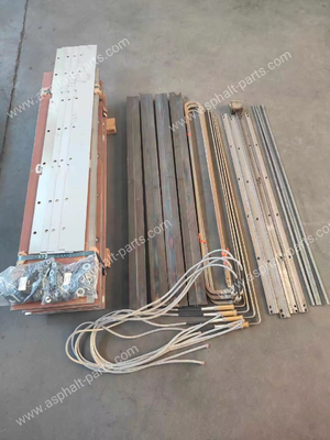 AB500TV Basic Screed Kit 2009421 Screed Plate Kit Plate di ferro per pavimentatore