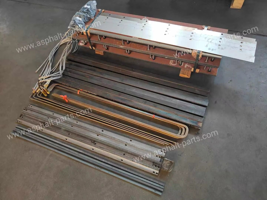 AB500TV Basic Screed Kit 2009421 Screed Plate Kit Plate di ferro per pavimentatore