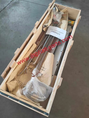 AB500TV Basic Screed Kit 2009421 Screed Plate Kit Plate di ferro per pavimentatore