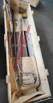 AB500TV Basic Screed Kit 2009421 Screed Plate Kit Plate di ferro per pavimentatore